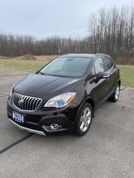 2015 Buick Encore for sale at Regan's Automotive Inc in Ogdensburg NY