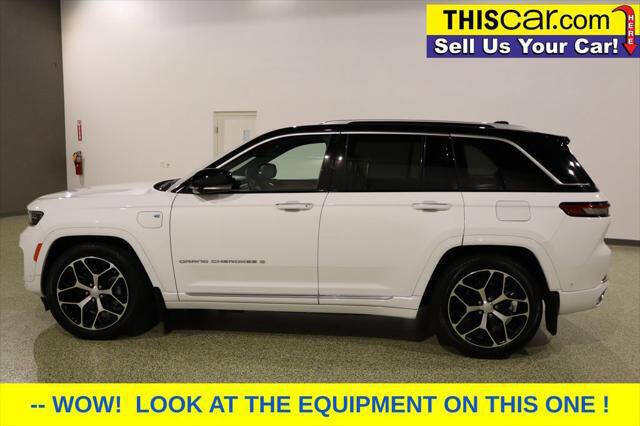 2022 Jeep Grand Cherokee Summit Reserve 4xe