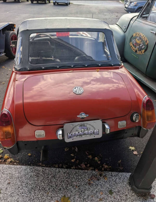 1975 MG Midget