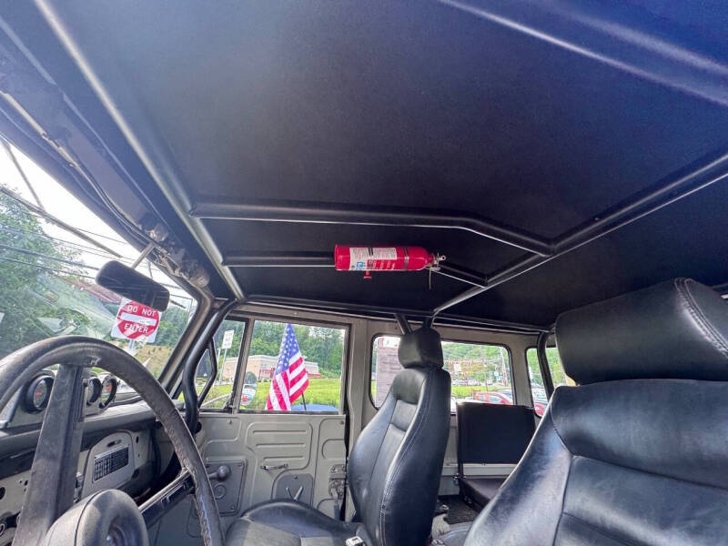 1973 Toyota Land Cruiser