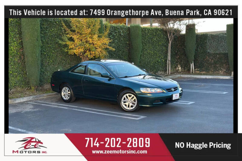 2002 Honda Accord EX V-6