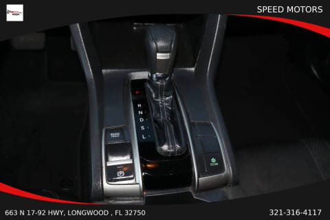 2019 Honda Civic EX