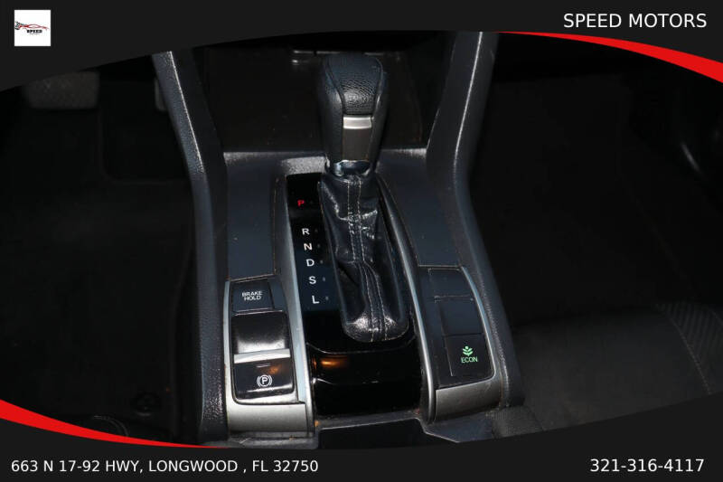 2019 Honda Civic EX