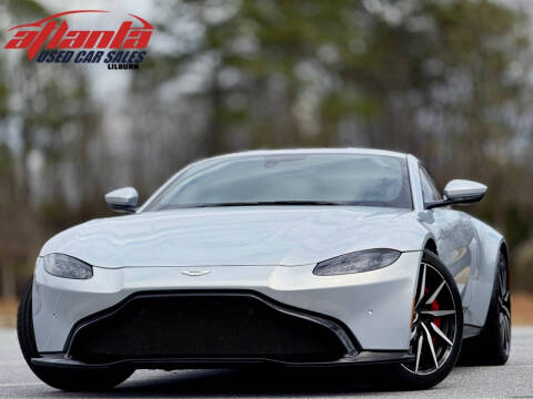 2020 Aston Martin Vantage for sale at Atlanta Used Car Sales in Lilburn GA