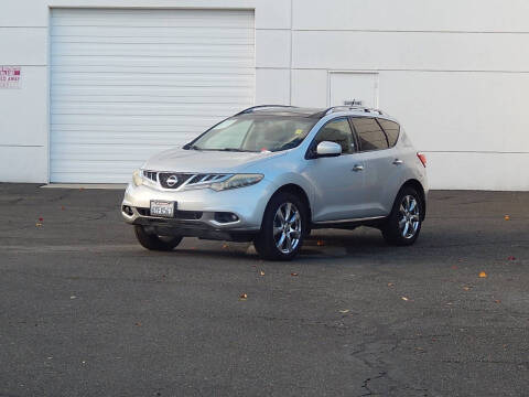 2012 Nissan Murano for sale at Crow`s Auto Sales in San Jose CA