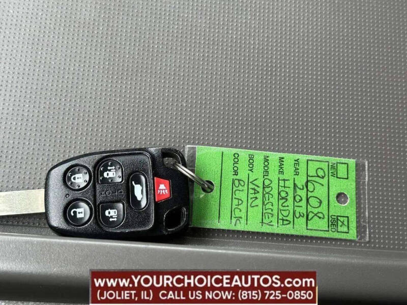 2013 Honda Odyssey EX-L w/DVD