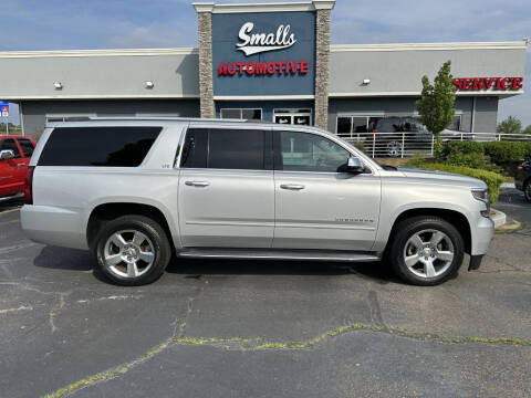 2016 Chevrolet Suburban for sale at Smalls Automotive in Memphis TN