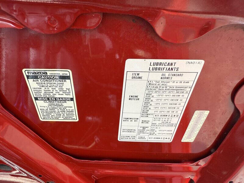 1990 Mazda MX-5 Miata