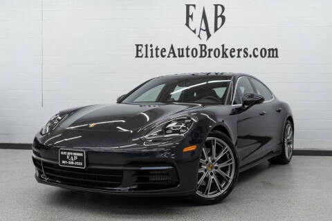 2018 Porsche Panamera