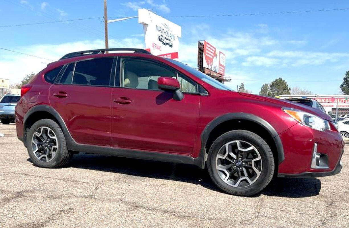 2016 Subaru Crosstrek for sale at MARATHON AUTO in Denver, CO