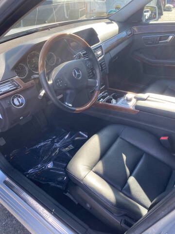 2013 Mercedes-Benz E-Class E 350 Luxury 4MATIC