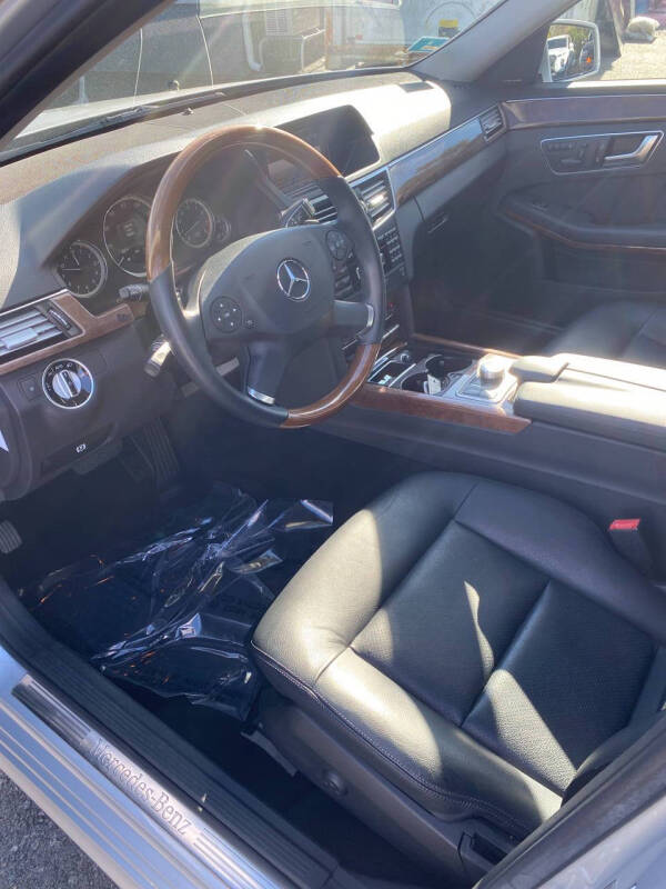 2013 Mercedes-Benz E-Class E 350 Luxury 4MATIC