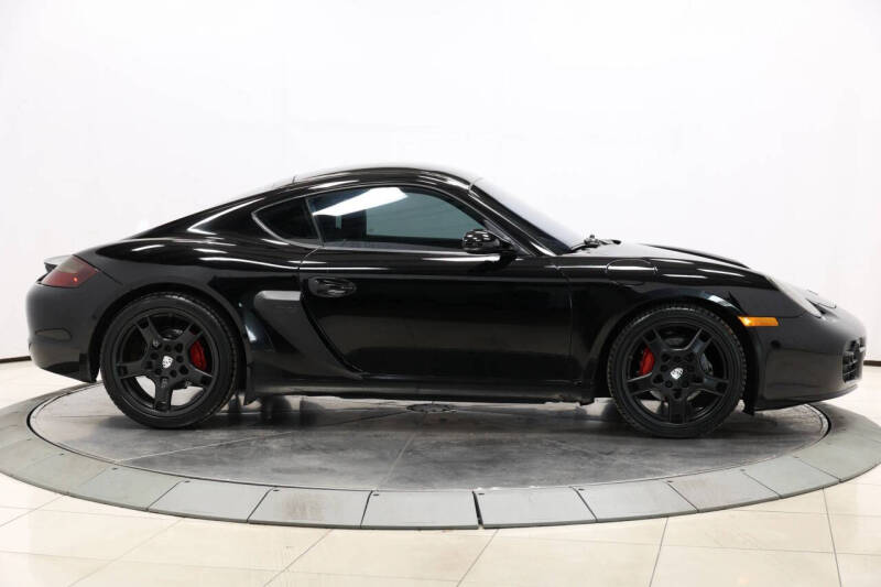 2007 Porsche Cayman S