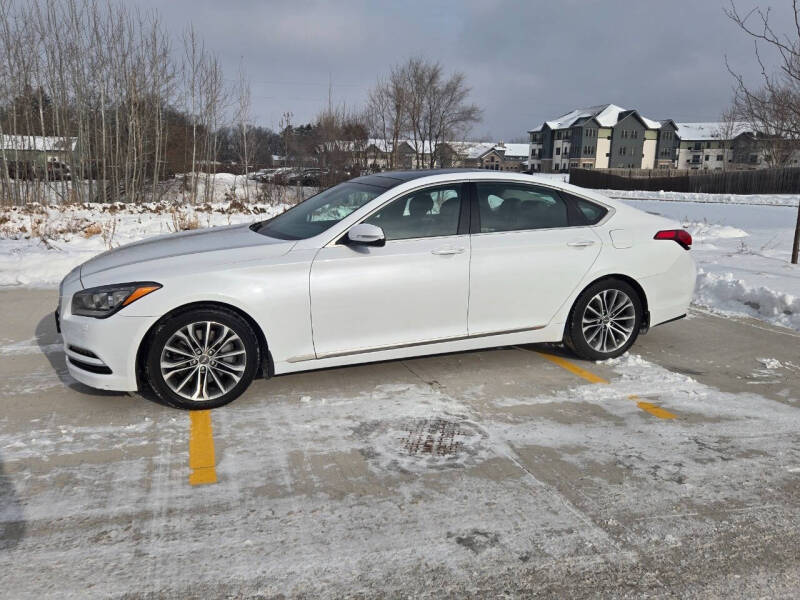 2015 Hyundai Genesis 3.8L