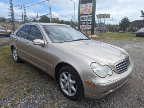2003 Mercedes-Benz C-Class C 240