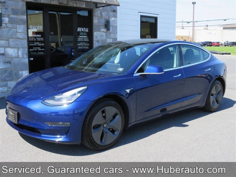 2020 Tesla Model 3 Long Range