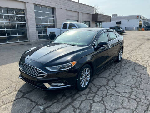 2017 Ford Fusion for sale at Dean's Auto Sales in Flint MI
