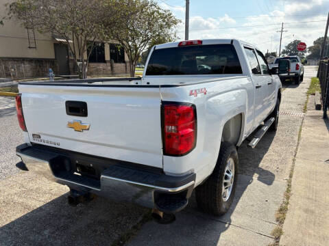 2019 Chevrolet Silverado 2500HD