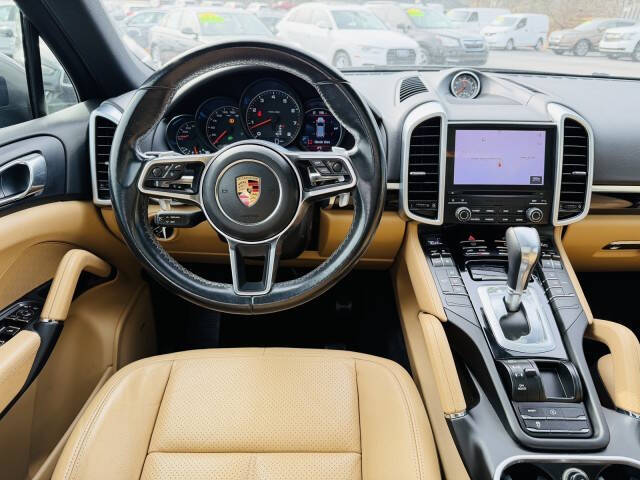 2017 Porsche Cayenne
