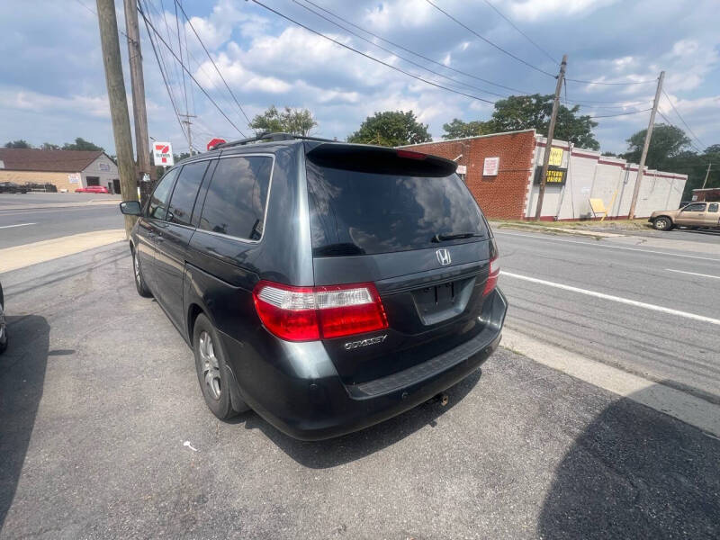 2006 Honda Odyssey EX-L