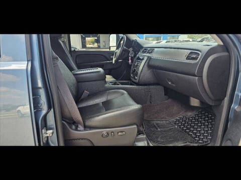 2013 Chevrolet Silverado 2500HD