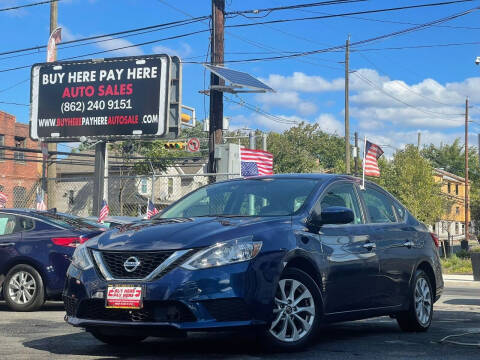 2019 Nissan Sentra for sale at Buy Here Pay Here Auto Sales in Newark NJ
