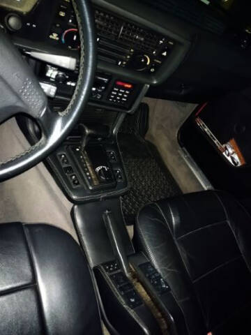 1989 BMW 6 Series 635CSi