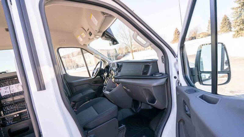 2025 Ford Transit