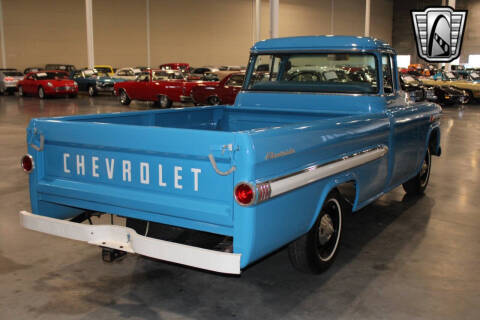 1958 Chevrolet Apache