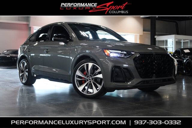 2023 Audi SQ5 Sportback 3.0T quattro Premium Plus