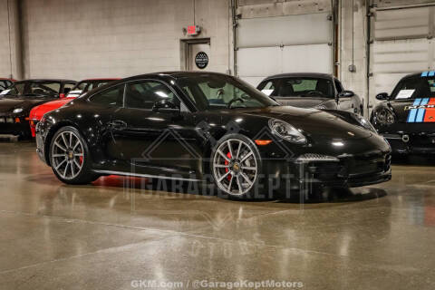 2015 Porsche 911 Carrera 4S