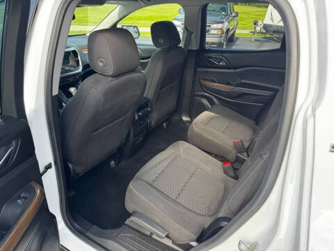 2018 GMC Acadia SLE-2