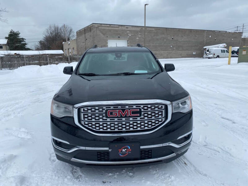 2018 GMC Acadia Denali