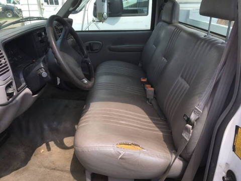 2001 Chevrolet Silverado 3500