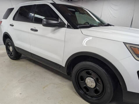 2017 Ford Explorer Police Interceptor Utility