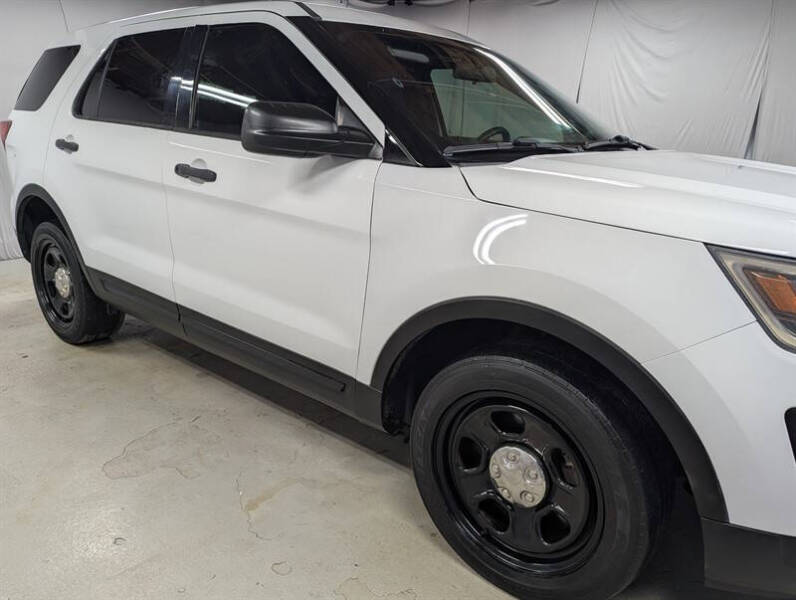 2017 Ford Explorer Police Interceptor Utility