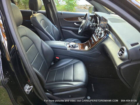 2017 Mercedes-Benz GLC GLC 300 4MATIC