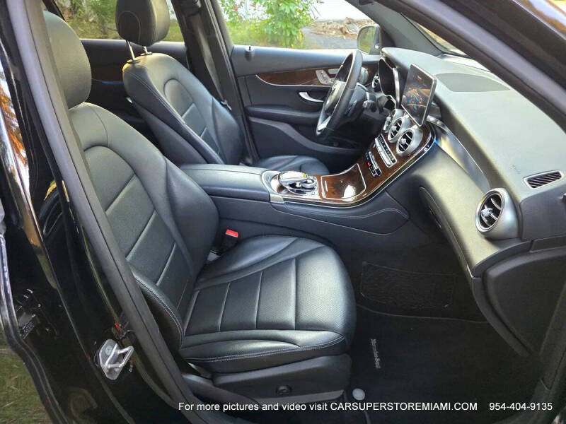 2017 Mercedes-Benz GLC GLC 300 4MATIC