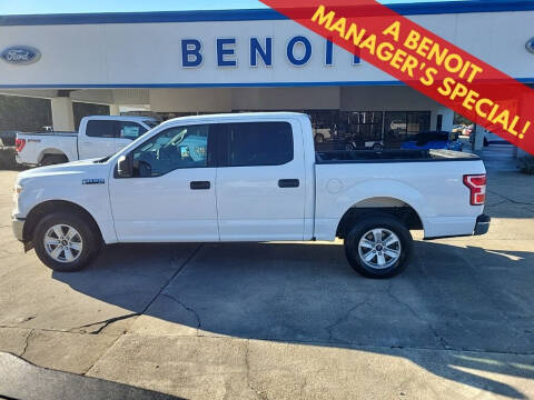 2020 Ford F-150 for sale at Benoit Wheelmart in Leesville LA