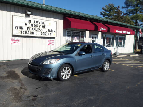 2010 Mazda MAZDA3 for sale at GRESTY AUTO SALES in Loves Park IL
