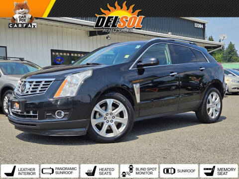 2016 Cadillac SRX