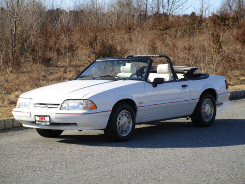 1988 Ford Mustang for sale at R & R AUTO SALES in Poughkeepsie NY