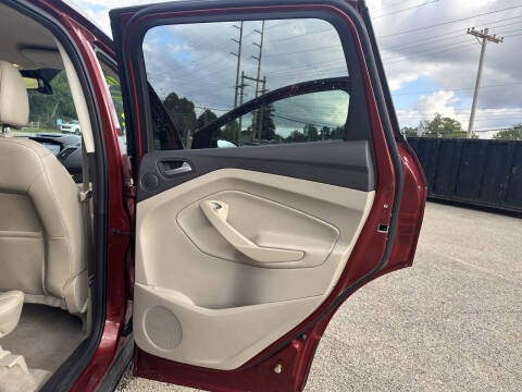 2016 Ford Escape Titanium