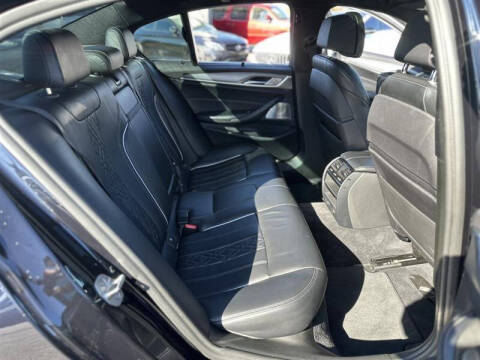 2019 BMW 5 Series M550i xDrive