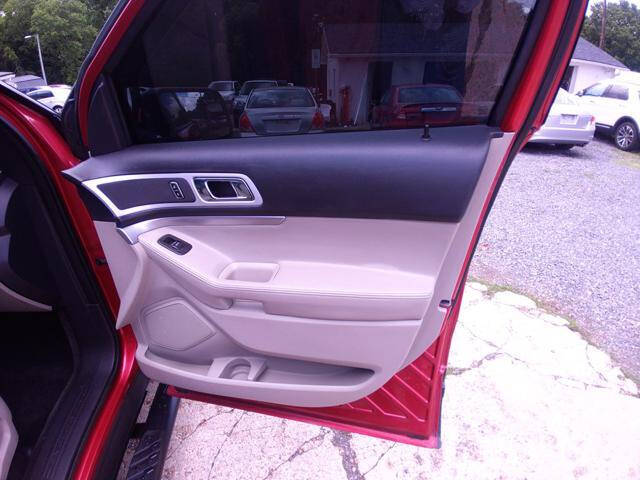 2012 Ford Explorer XLT