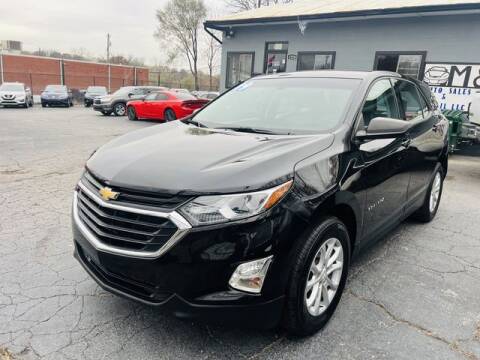 2019 Chevrolet Equinox for sale at M&M's Auto Sales & Detail in Kansas City KS