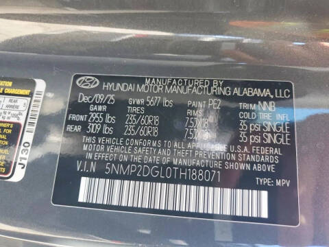 2026 Hyundai Santa Fe SEL