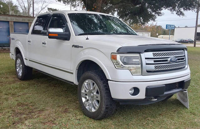 2013 Ford F-150 for sale at Theron's Auto Sales, LLC in Deridder, LA