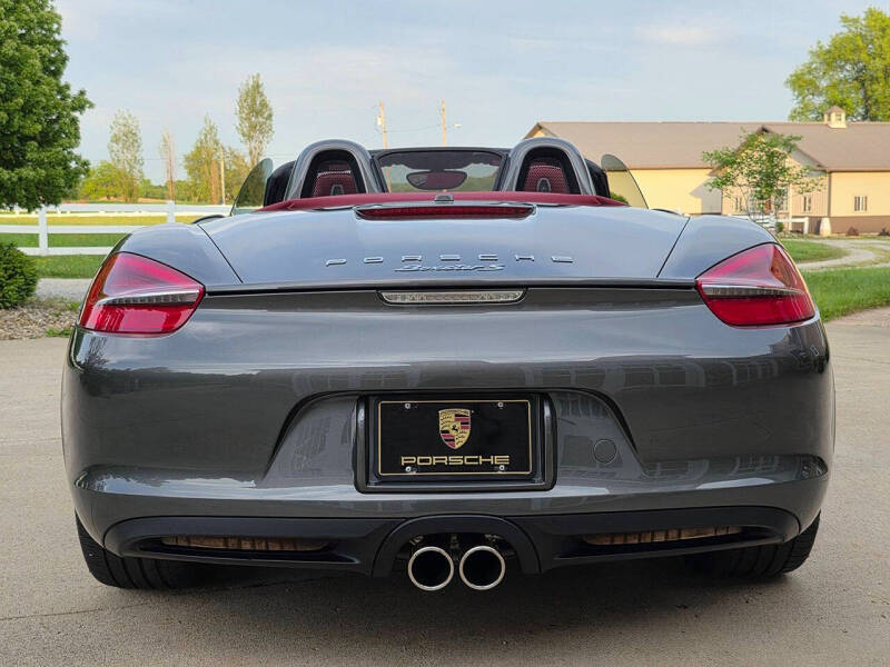 2014 Porsche Boxster S