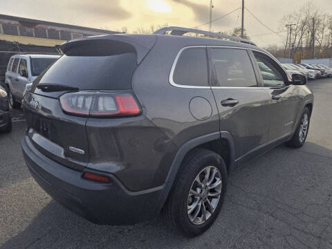 2019 Jeep Cherokee Latitude Plus